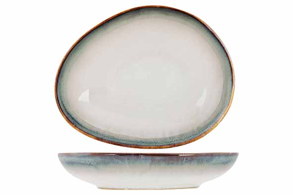 Akoya Teller 24x19xH5cm